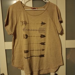 Ladies Tee Size Large